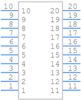43045-2014引脚图